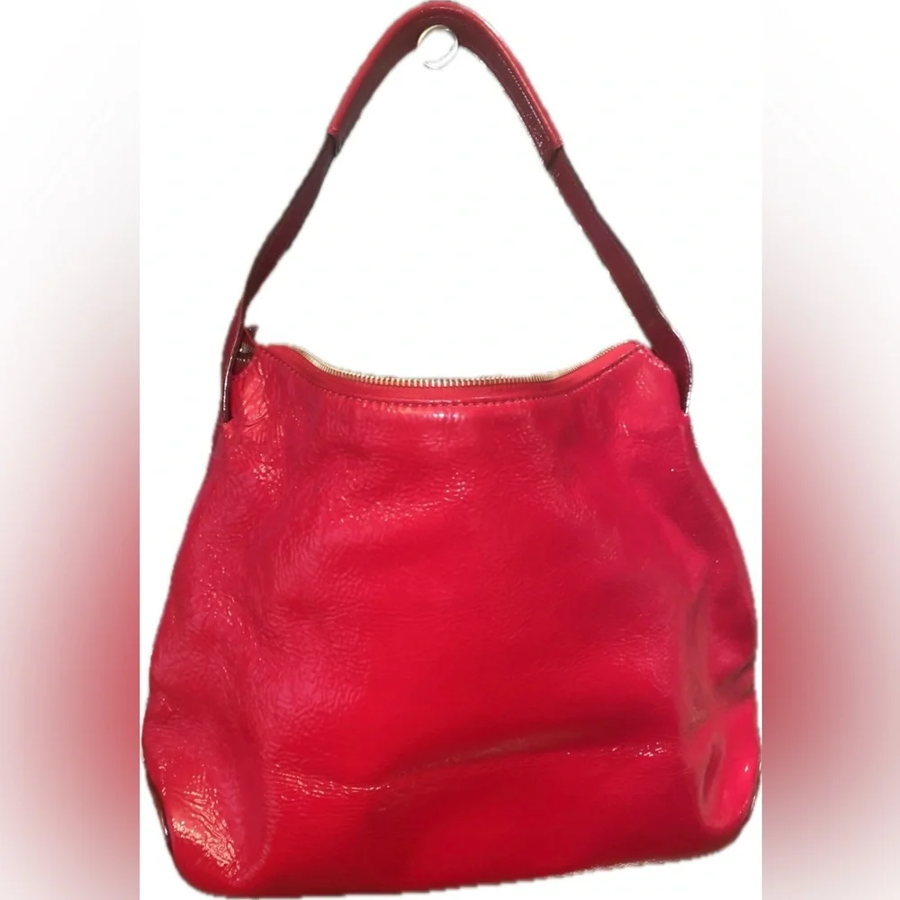 Kate Spade Red Patent Leather Bag